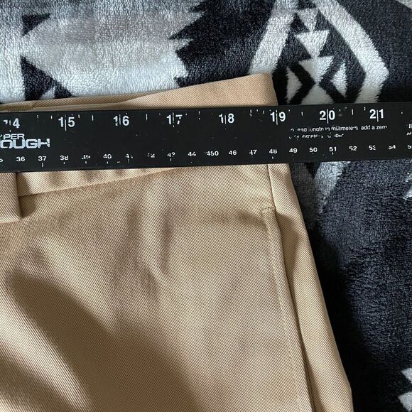 Brooks Brothers Advantage Chino Hudson Twill Pant Mens 38x30 Brown Professional - Picture 11 of 16